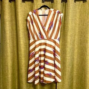 Vintage summer dress, great as a beach cover-up!